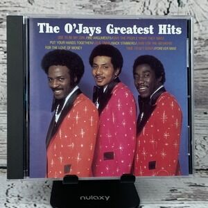 The O'Jays Greatest Hits [CD 1989] CBS Special‎ Products Soul Music Album